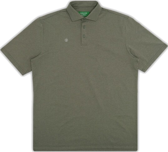 Students Golf Chaperone S/S Polo Golf pologenser herre Military Small