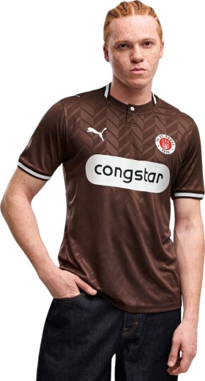 PUMA Fc St. Pauli Home Jersey Replica Brown XXL