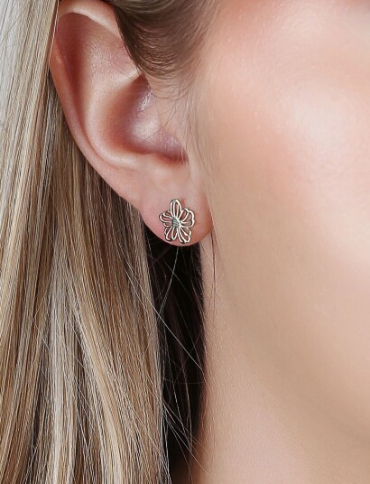 SNÖ of Sweden Flora Daisy Ear Plain G Onesize Gold ONE SIZE