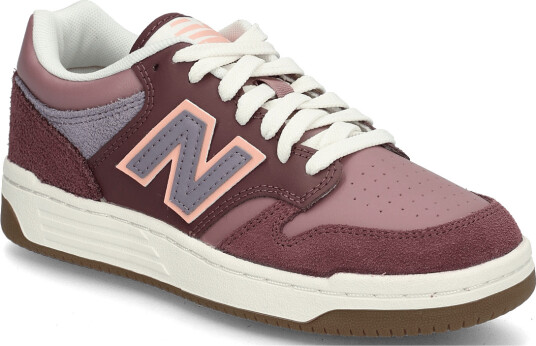 New Balance New Balance 480 Kids Lace - Burgundy - 36