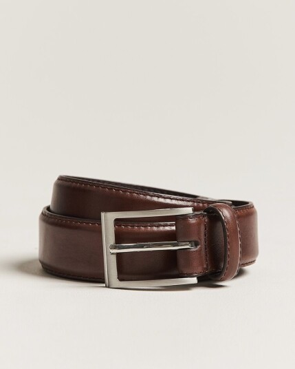 Loake 1880 Philip Leather Belt Dark Brown Loake 1880 Philip Leather Belt Dark Brown