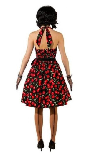 Rockabilly Cherry Kjole