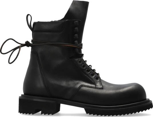 Rick Owens Herre Sko Svart 40 EU, Rick Owens Herre Sko Svart 40 EU,