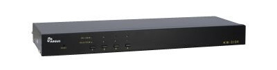 Argus Kvm Ks-3104 - Kvm-Svitsj - 4 X Kvm Port(S) - 1 Lokalbruker - Rackmonterbar