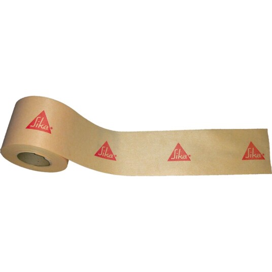 Casco Membranbånd Sikasealtape F 25m Forsegling Mellom Gulv-Vegg Våtrom Casco Membranbånd Sikasealtape F 25m Forsegling Mellom Gulv-Vegg Våtrom