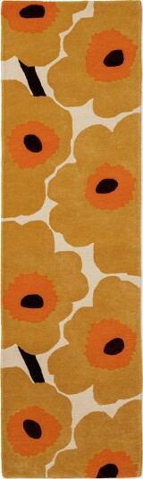 Unikko Ullteppe 80x300 cm, Honey