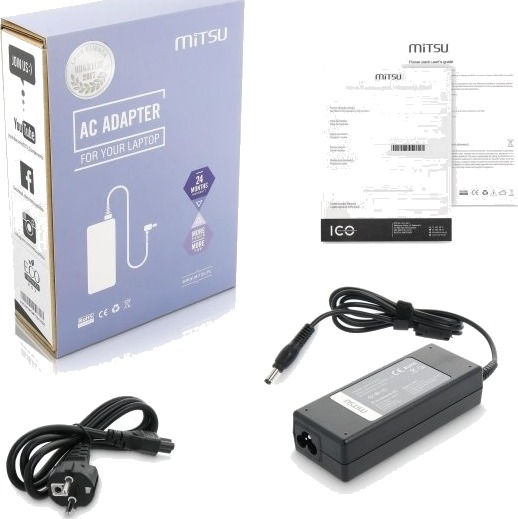 "Mitsu" 19 V 4,74 A (5,5 X 2,5) – "Asus", "Toshiba", "Msi", "Packard Bell" M.Fl.