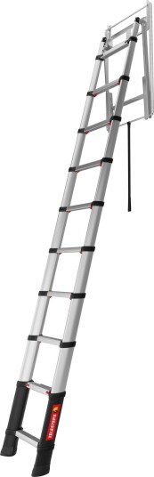 Telesteps Loft Teleskopstige Maxi 10 Telesteps Loft Teleskopstige Maxi 10
