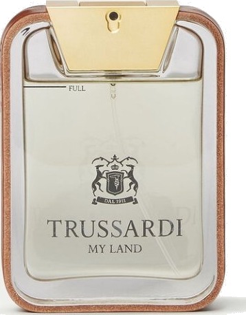 Trussardi My Land Eau de Toilette 100 ml Herreparfyme med Duftnoter av Lavendel og Bergamott