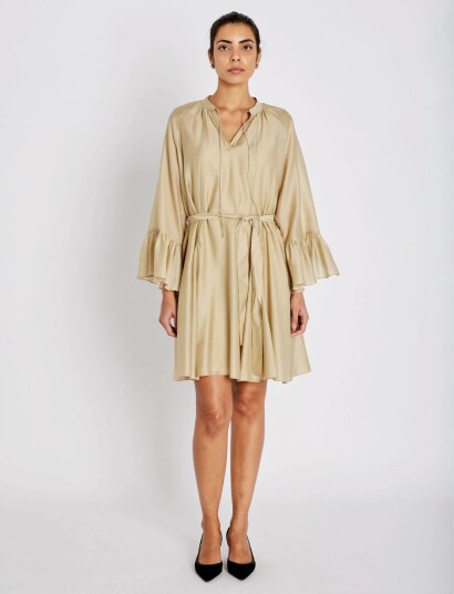 Bruuns Bazaar Nengabbsyrena Dress   Beige   40