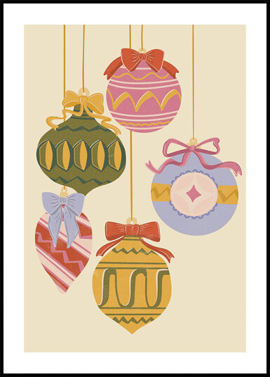 Ornaments Plakat Plakat / 70x100cm