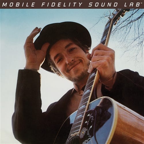 Bob Dylan Nashville Skyline Mobile Fidelity LP/Vinyl