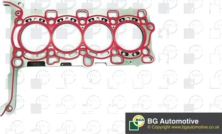 BGA CH9568A Tetning, topplokk
