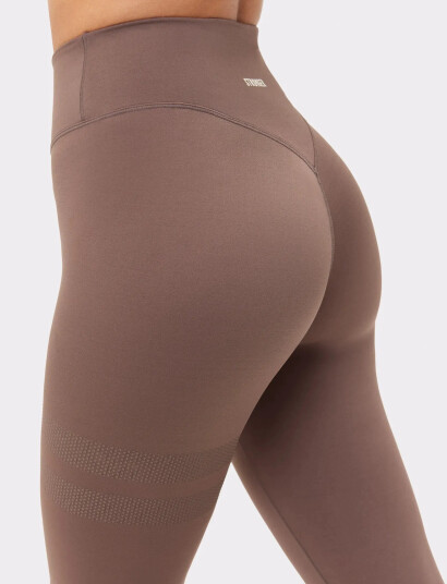 STRONGER The Signature One Contour Leggings Brown XL