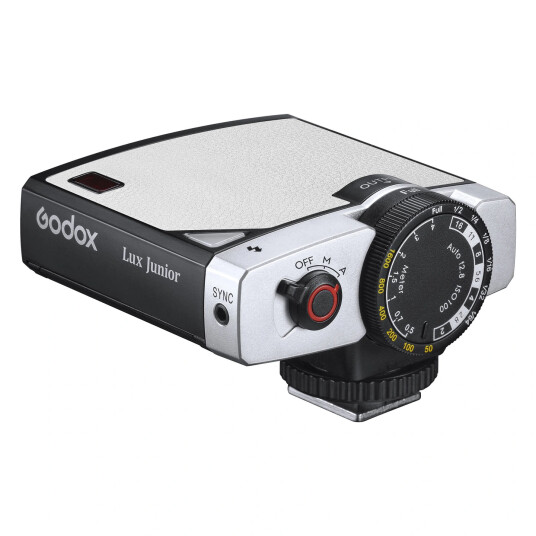 Godox Lux Junior Retro Grey Grå