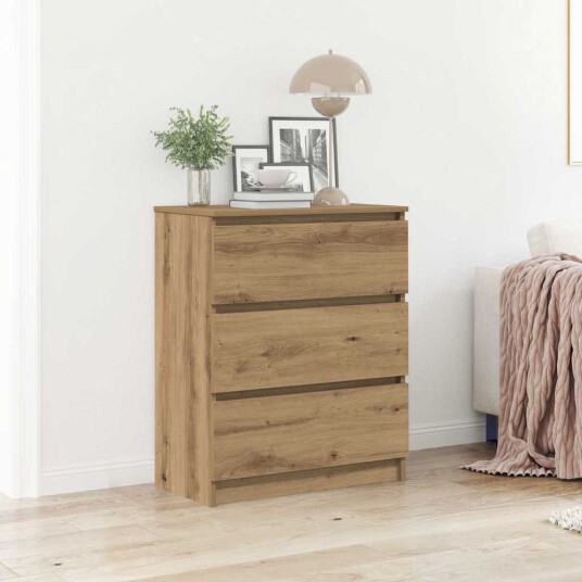 Skjenk artisan eik 60x35x76 cm konstruert tre Skjenk artisan eik 60x35x76 cm konstruert tre