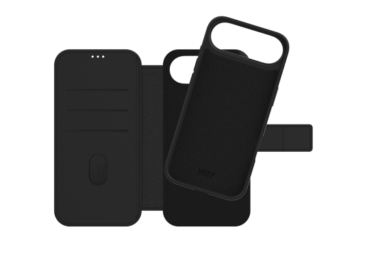 Unstad Wallet iPhone Air Svart