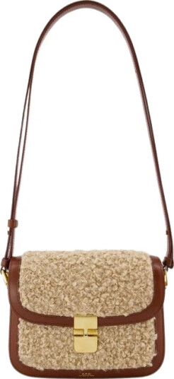 A.p.c. Dame Vesker Brun ONE SIZE,