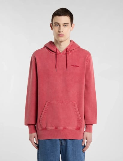 Dickies Plentywood Hoodie   Red   XL