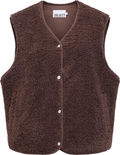 Object Objella Waistcoat Noos   Brown   36