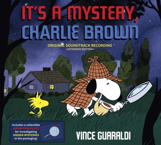 Vince Guaraldi  It's A Mystery, Charlie Brown  O.S.T.  CD
