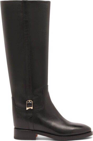Santoni Dame Sko Svart 40 EU,