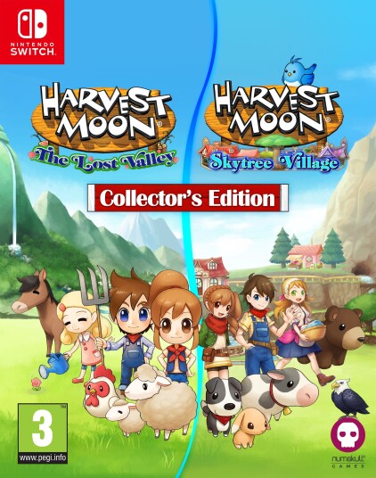 Harvest Moon: The Lost Valley & Skytree Village Collectors Edition  Spill