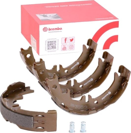 Bremseskosett håndbrems BREMBO S 83 542
