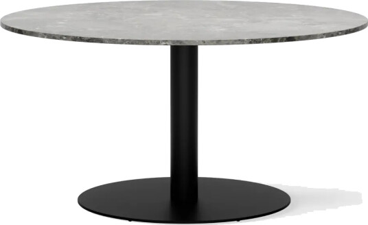 New Works Florence Søylebord Ø145cm Gris Du Marais Marmor