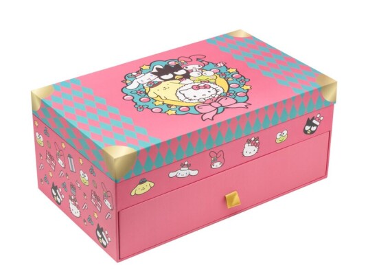 Hello Kitty julekalender samlerboks