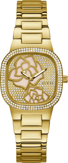 Guess Night Life GW0544L2 - Dame - 32 mm - Analog - Kvarts urverk - Mineralglas Guess Night Life GW0544L2 - Dame - 32 mm - Analog - Kvarts urverk - Mineralglas