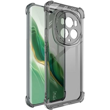 Honor Magic6 Pro Imak Drop-Proof TPU-deksel Gjennomsiktig Svart
