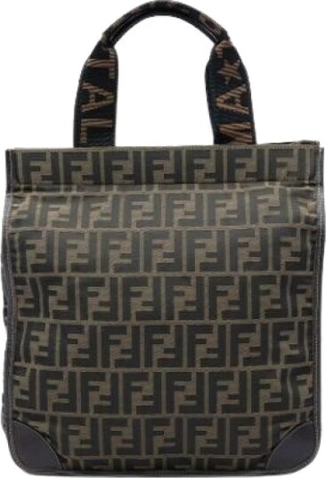 Fendi Vintage Dame Pre owned Brun ONE SIZE, Fendi Vintage Dame Pre owned Brun ONE SIZE,