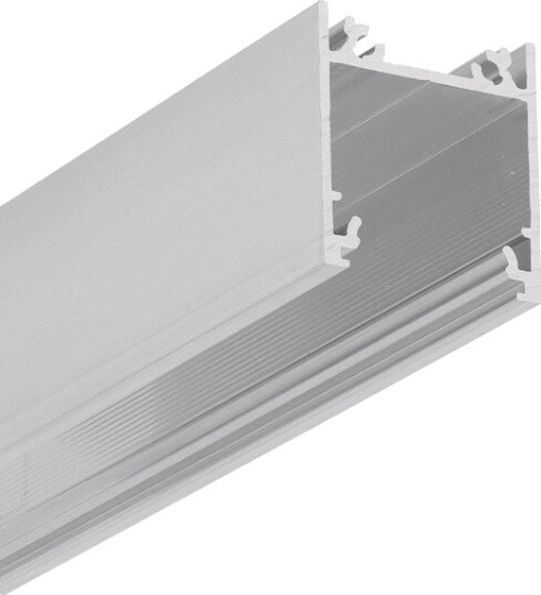 1m aluprofil LINEA20 EE7F/TY Ubehandlet aluminium påbygging LED skinne 1m aluprofil LINEA20 EE7F/TY Ubehandlet aluminium påbygging LED skinne