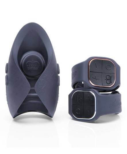 Hot Octopuss Pulse Duo Lux Penisvibrator - Svart
