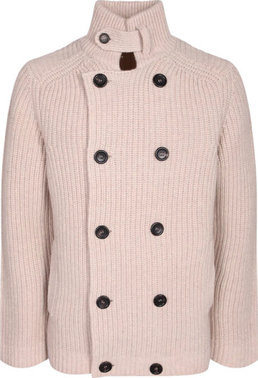 Ballantyne Herre Strikkevarer Beige L,