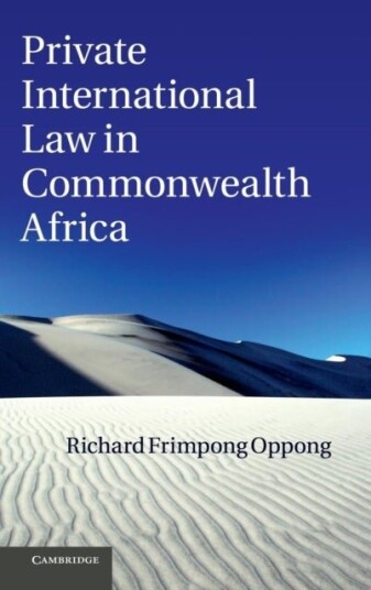 Private International Law in Commonwealth Africa