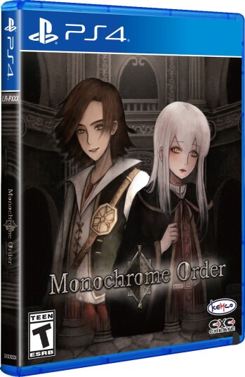 Monochrome Order Limited Run #383 PS4 Monochrome Order Limited Run #383 PS4
