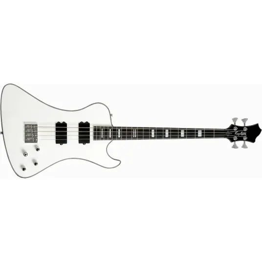 Hagstrom Nekromant 4 White Gloss Hagstrom Nekromant 4 White Gloss