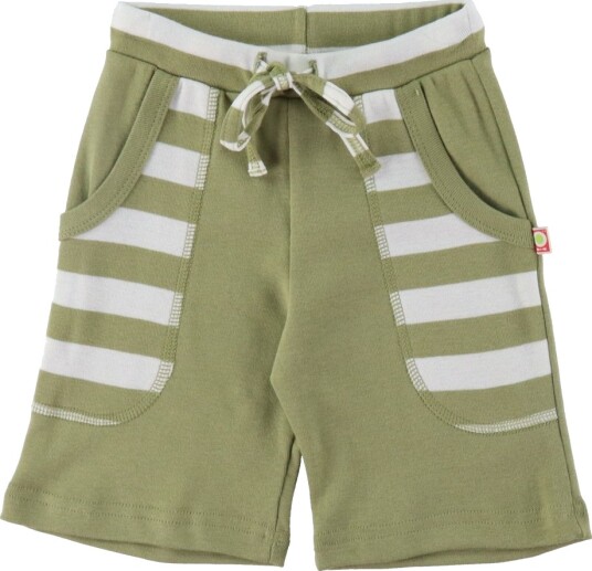 Katvig Shorts   Grønn/Hvit Stripete   Katvig   2 år 92   Shorts
