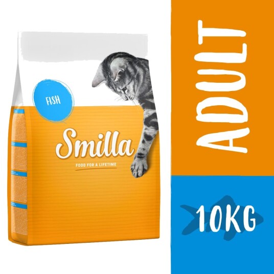Smilla Adult Tørrfôr Fisk 10kg