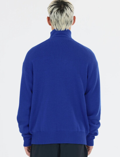 SOS Tignes Uni Windstopper Knit - Blue - L SOS Tignes Uni Windstopper Knit - Blue - L