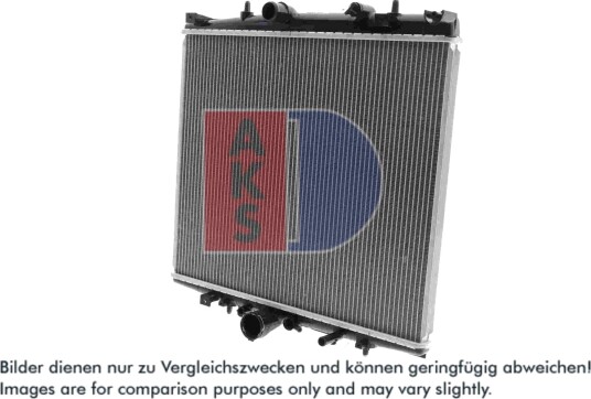 AKS DASIS 060049N Radiator motorkjøling
