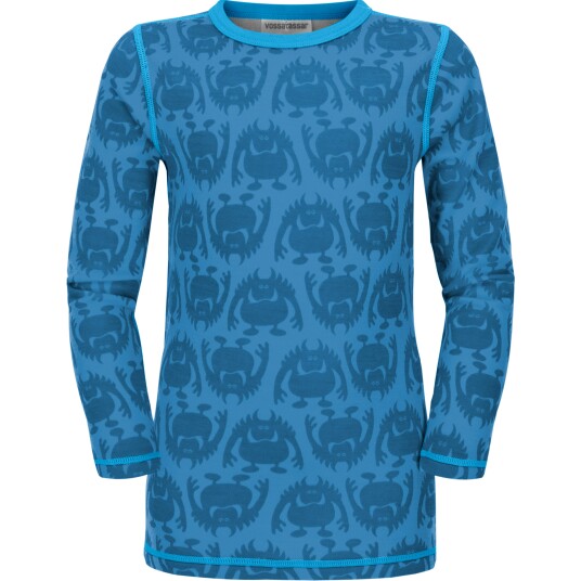 Vossatassar Monsterull Trøye LBLUE 110