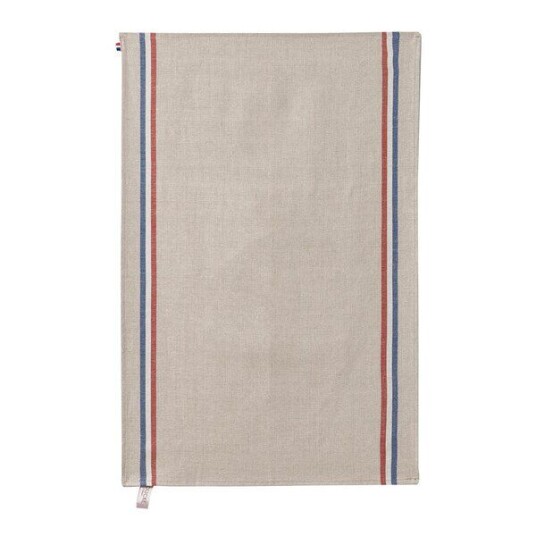 Coucke Kjøkkenhåndkle 43x65 cm Tricolore Naturel Coucke Kjøkkenhåndkle 43x65 cm Tricolore Naturel