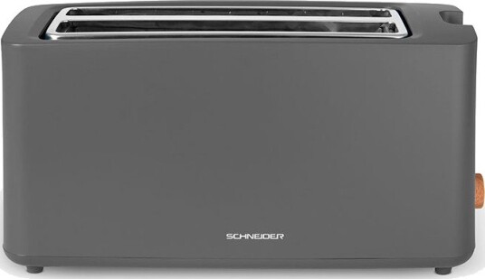 Schneider Consumer SCTON2LG Brødrister 1550W for 2 skiver, Grå