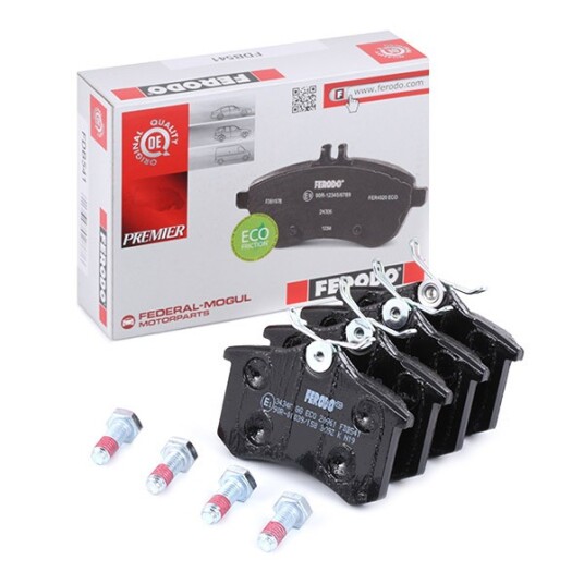 Bremseklosser FERODO FDB541 Bremseklosser FERODO FDB541