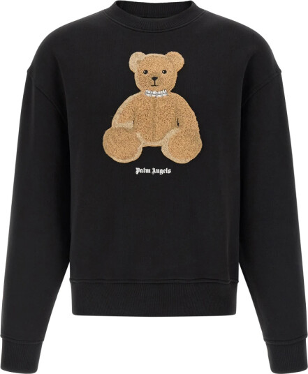 Palm Angels Herre Gensere & Hettegensere Svart L,