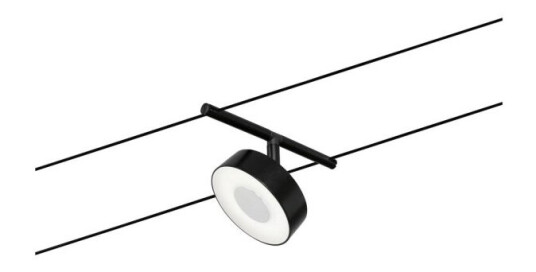 Paulmann 94480 Spotlight På Skinne Ikke-Utskiftbare Pærer 1 Ampuller Led 5 W 3000 K