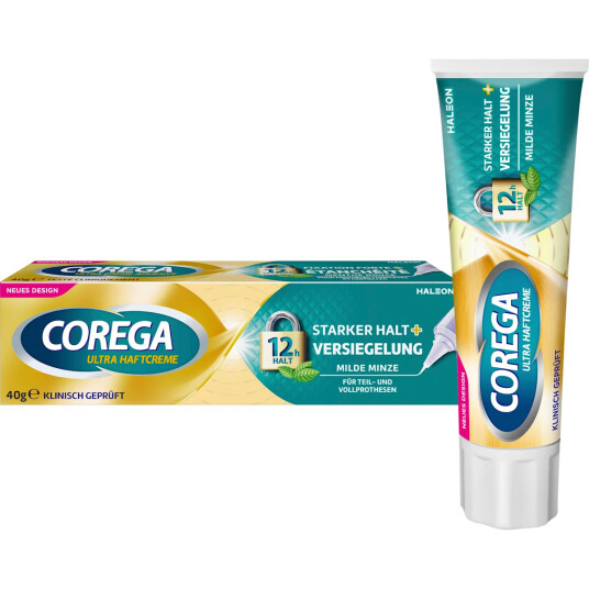 Proteselim COREGA Ultra Strong Hold + Sealing 40g